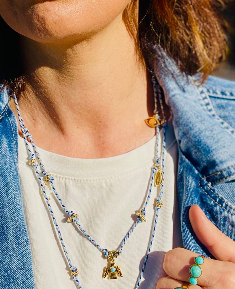 Collier Cordon GriGri