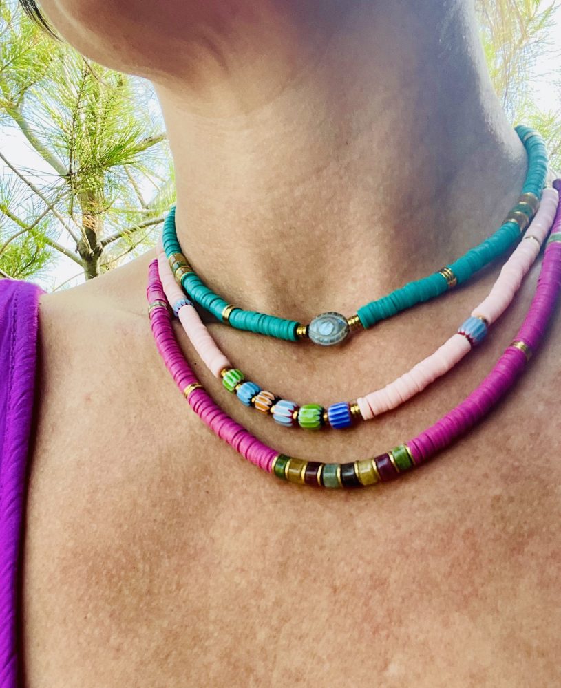 Collier candy