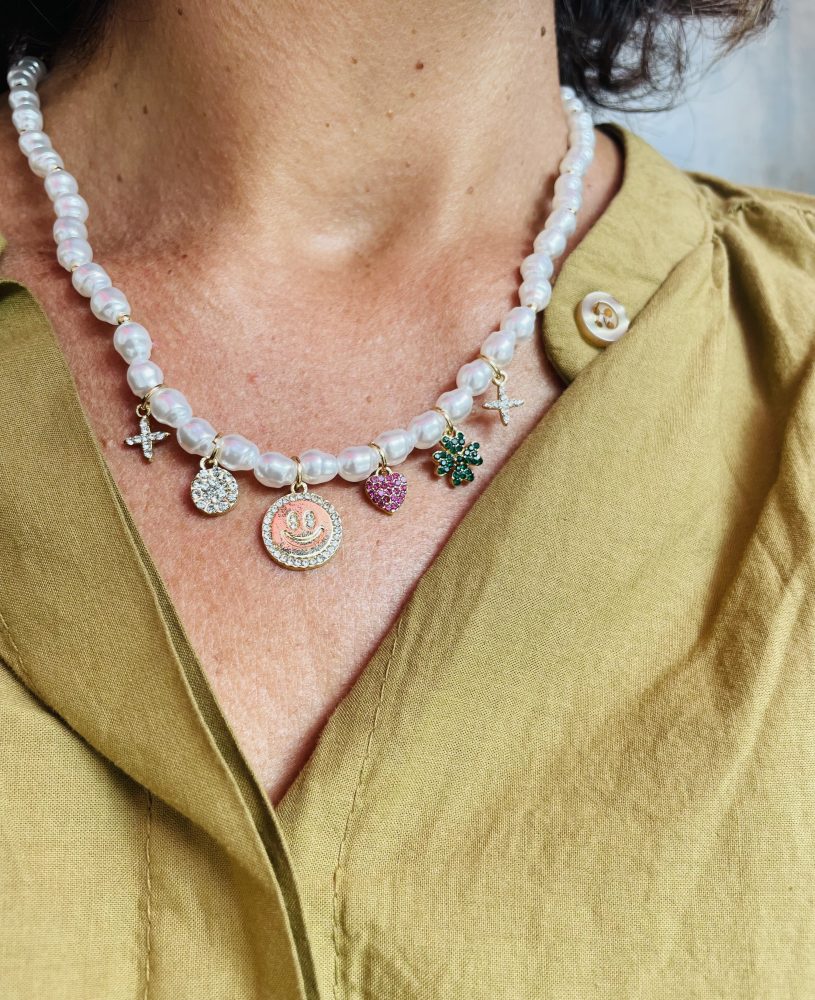 Collier smiley
