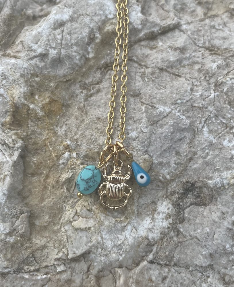 Collier Scarabée