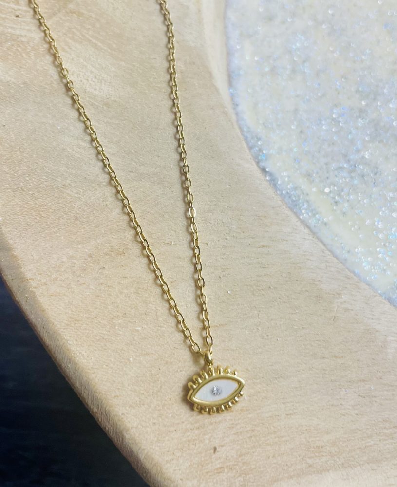 Collier œil protecteur