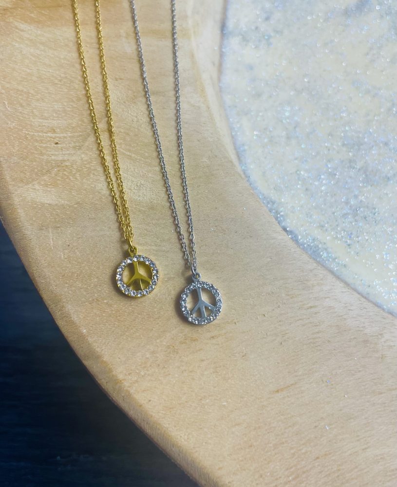 Collier Peace&love