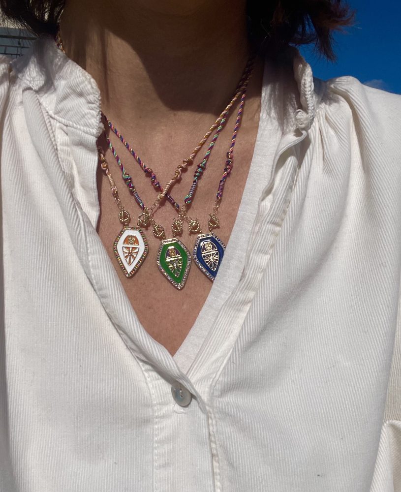 Collier talisman Alma