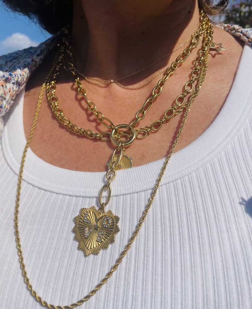 Collier « Love »
