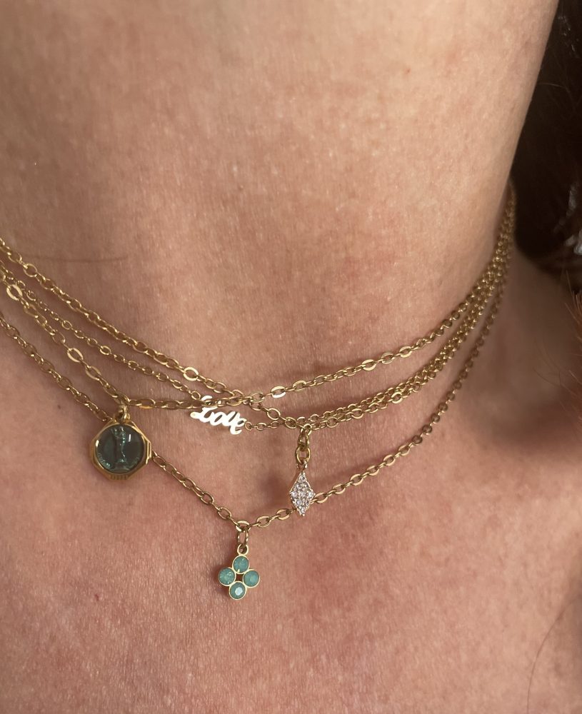 Collier minimaliste